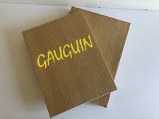 Paul Gauguin Robert Goldwater 1957 Planches N.E.F. sous étui