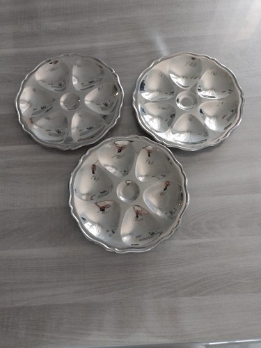 Assiettes plats huitres - assiettes, à
