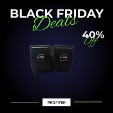 🇫🇷 COMMANDE LEVE-GLACE PORTE AVG VOLKSWAGEN CADDY COMBI ➤1K3959857CREH ♻️