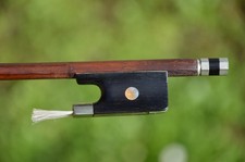 Old french violin bow school - old,