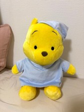 Peluche pyjama bleu clair