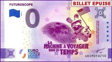 FUTUROSCOPE / BILLET 0 € /