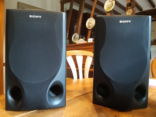 Enceintes acoustiques sony - acoustiques,