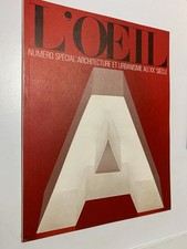 Revue d'Art; "L'Oeil" n°148 du 2/1967; Architecture et urbanisme au XXe Siécle