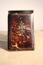 Ancien Carnet de Bal écaille