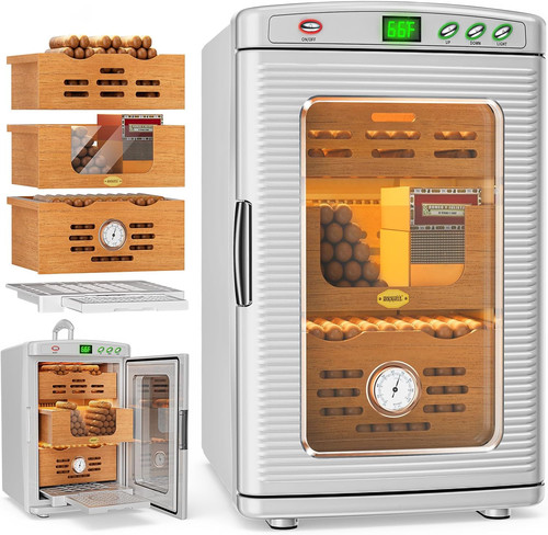 25l electric cigar humidor for - 25l,