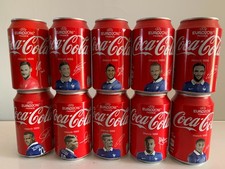 LOT 10 CANETTES COCA COLA EURO