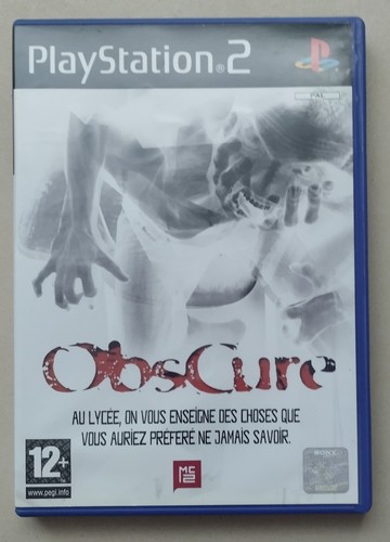 Playstation ps2 obscure - playstation,