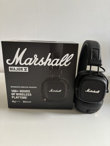 Casque marshall major noir - major, v