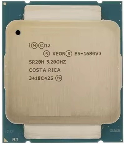 Cpu intel xeon 1680 - cpu,