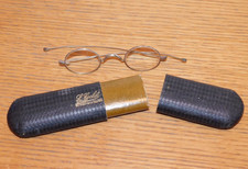 vintage ancien LUNETTES VUES LORGNONS COCHET opticien BELFORT Faubourg de FRANCE