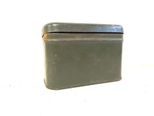 Ancienne Boîte de Lunettes pour Motard Moto Militaire ww2