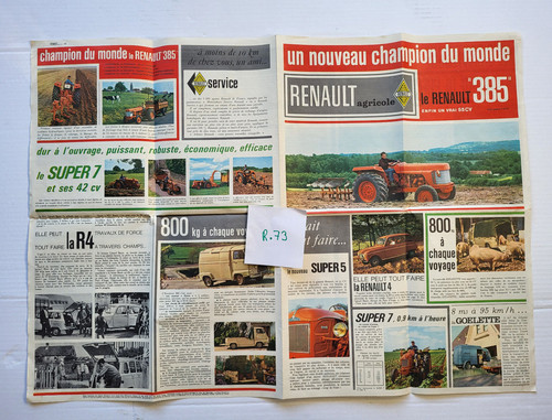 Renault agricole - /,