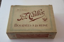 Boîte ancienne en bois de