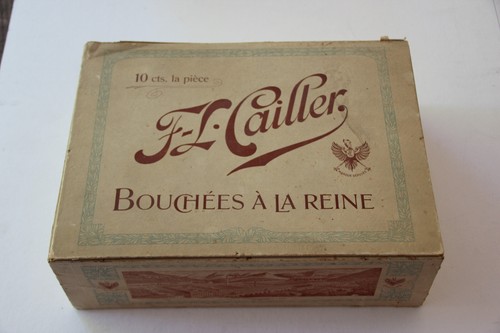 Boîte ancienne bois - boîte,