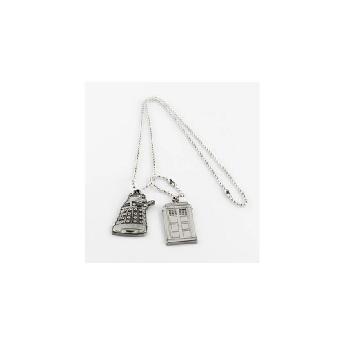 Doctor who collier - -,