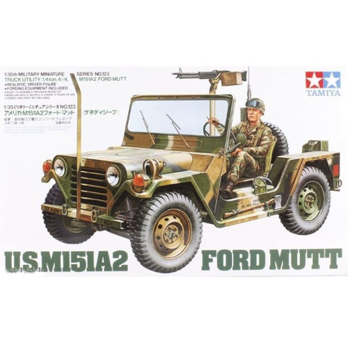 Tamiya 35123 m151a2 - tamiya,
