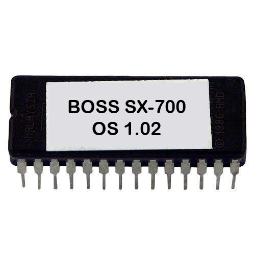 Boss 700 kit - sx-700, v1.02