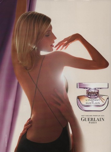 Publicité papier parfum - publicité,