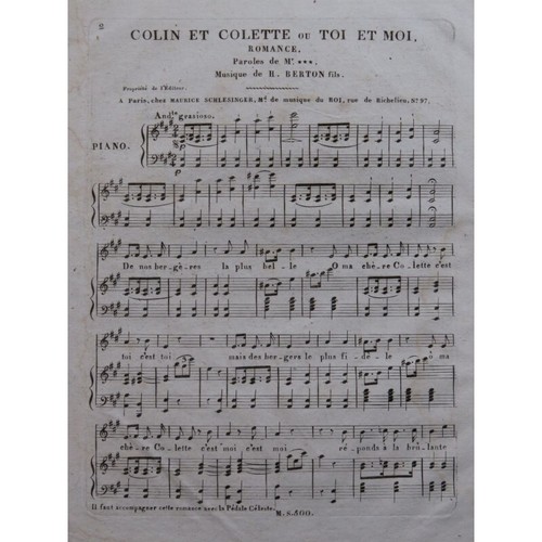 Berton colin colette ou - colette,