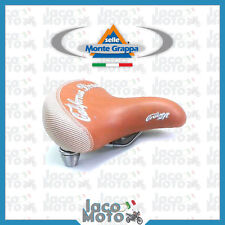 Selle Vélo Montegrappa Cruiser California Dream 2 X Printemps Cyclisme Brun