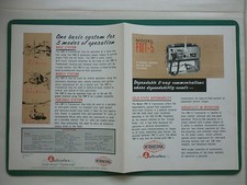 plaquette THE HALLICRAFTERS NORTHROP ELECTRONICS VHF-FM RADIO TELEPHONE FMT-5