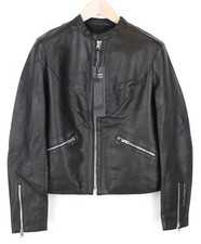 Replay Femme Moto Veste L Noir
