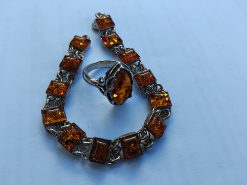 Parure vintage bague - , et