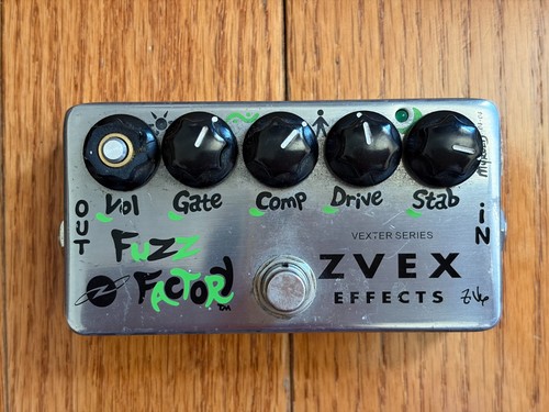 Zvex fuzz factory vexter - factory,
