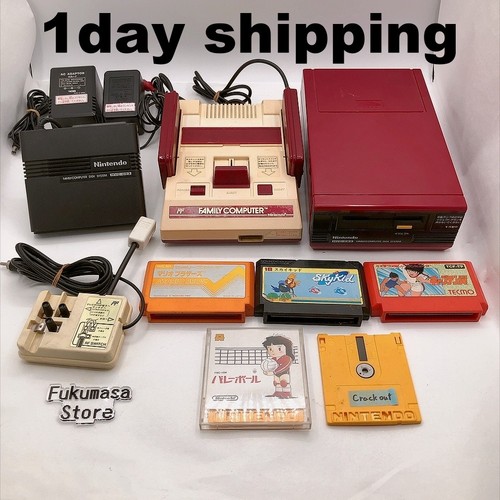 Nintendo famicom console disk - famicom,