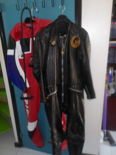 Combinaison cuit noir ancienne - combinaison,