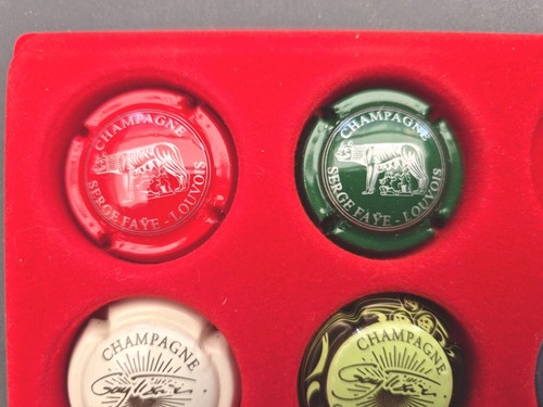 Capsules champagne fay - 2, de