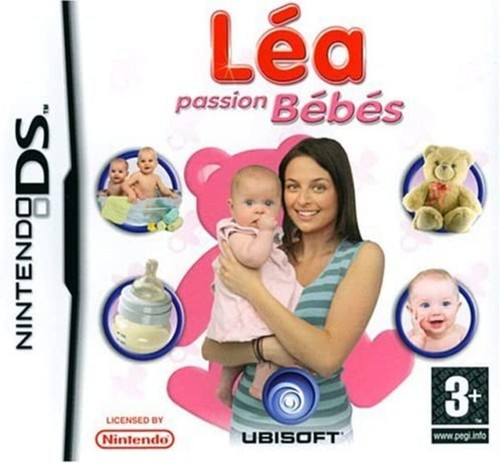 Jeu léa passion bébés - léa,