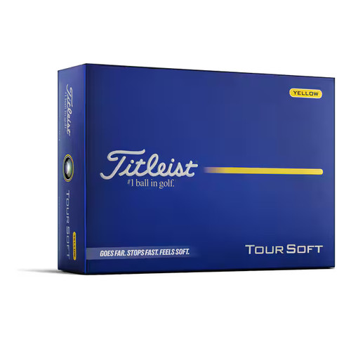 Titleist tour soft balles - tour,