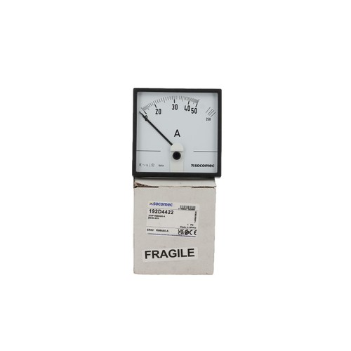Socomec 192d4422 ampèremètre - socomec,