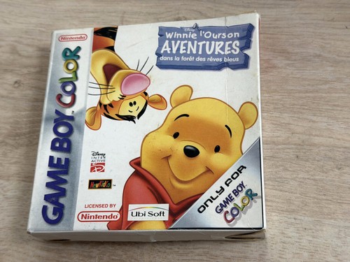 Jeu gbc disney winnie - disney's, l'