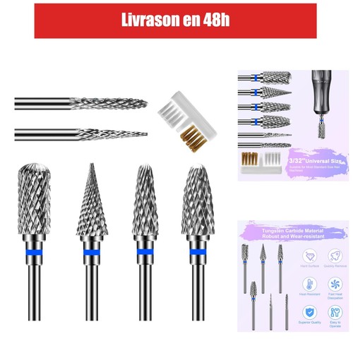 Cgbe embouts ponceuse ongles - ponceuse,