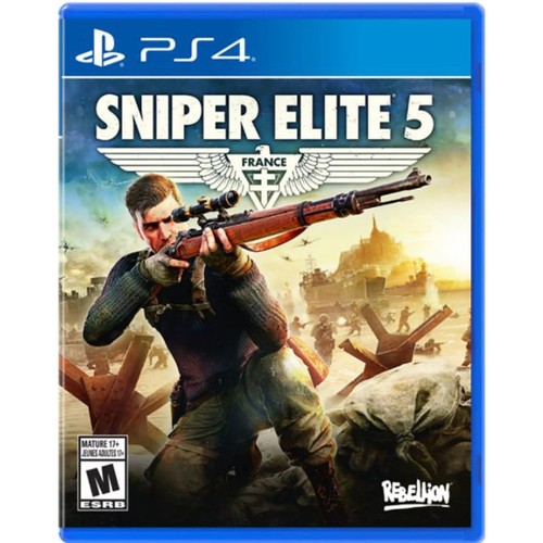 Sniper elite - 5, 4)
