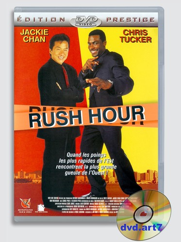 Dvd rush hour édition - hour, 1