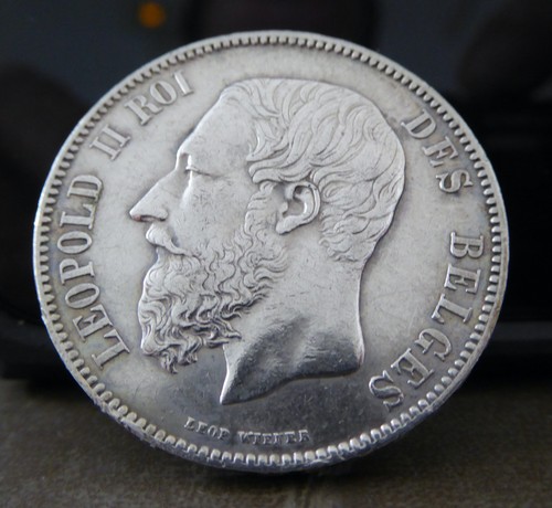 Piece francs argent massif - piece, -argent