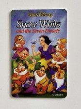 CANADA TELECARTE 1996 /  PHONECARD 5 Unit Walt Disney SNOW WHITE Blanche Neige