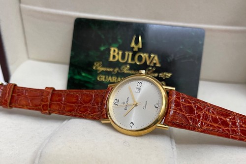 Montre femme bulova or - en,