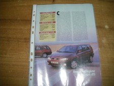 COMPARATIF ...FORD FOCUS CLIPPER/ PEUGEOT 306 BREAK/RENAULT MEGANE BREAK......