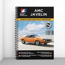 AMC JAVELIN : Cahier de