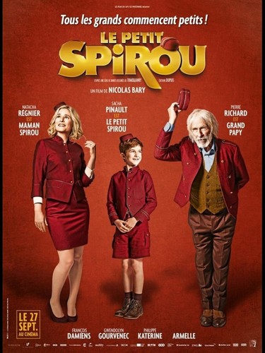 Petit spirou affiche - petit,