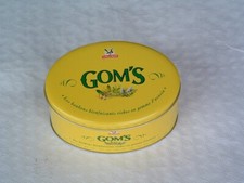 Boite métal décoration GOM'S La PIE qui CHANTE Bombons bienfaisants / Candy box