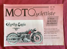 revue MOTOcyclettiste  N°70/