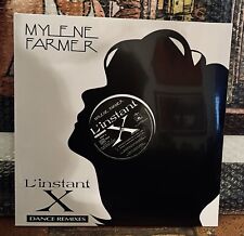 EN COULEUR Mylène Farmer Rare Vinyle L’INSTANT X Scellé REMIXES