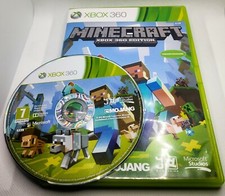👻 Minecraft Xbox 360 PAL FR