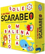 Mon Premier Scarabeo Jeu de Société Pour L'Apprentissage des Mots